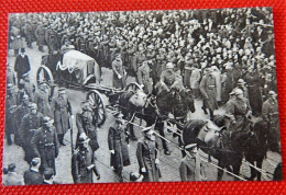 BRUXELLES - Lot De 5 Cartes : Funérailles Solennelles Du Roi Albert I En1934 - Plechtige Begrafenis Van Koning Albert I - Royal Families