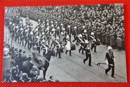 BRUXELLES - Lot De 5 Cartes :  Funérailles Solennelles Du Roi Albert I  En 1934 - Plechtige Begrafenis Koning Albert I - Royal Families