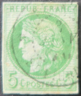 LP3137/758 - 1871 - COLONIES FRANÇAISES - EMISSIONS GENERALES - CERES - N°17 CàD De LA REUNION - Cérès