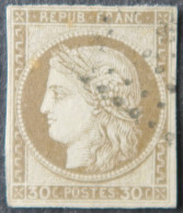 LP3137/759 - 1872/1877 - COLONIES FRANÇAISES - EMISSIONS GENERALES - CERES - N°20 Oblitéré - Cérès