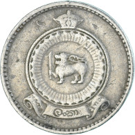 Monnaie, Sri Lanka , 25 Cents, 1963 - Sri Lanka