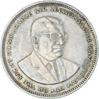 Monnaie, Maurice, Rupee, 1987 - Maurice