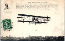 Biplan Glen H. Curtiss  - Aviadores