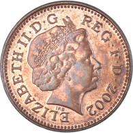 Monnaie, Grande-Bretagne, Penny, 2002 - 1 Penny & 1 New Penny