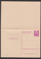 DDR P74 15/15 Pfg. Walter Ulbricht Ungebraucht Kpl. - Cartes Postales - Neuves