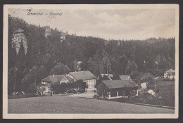 Rosenthal-Schweizermühle Sächs. Schweiz, Ottomühle, Bielatal Mit Dachsstein Ottostein Mühlwärter Nachgebühr - Rosenthal-Bielatal