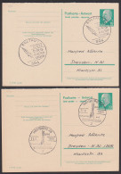Soltau, Hamburg 1963 Auf DRG, DDR-GA, Abb. Rakete, Raketenversuche,  Raumfahrttagung, Kosmosforschung - Postkarten - Gebraucht