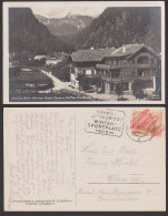 Mallnitz Photokarte 1930 Alpen - Hotel Pension Sonnenhof, MWSt. Wintersportplatz 1200 M, Kärnten - Mallnitz