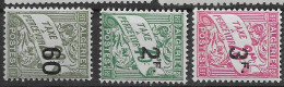 Algeria Mh * 1926-28 9 Euros Postage Due Taxe - Timbres-taxe