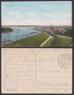 Travemünde Lübeck CAK, 1915 Feldpostkarte Deutsche Reich - Luebeck-Travemuende