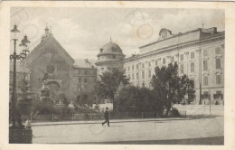 CARTOLINA  INNSBRUCK,TIROLO,AUSTRIA-HOFKIRCHE,HOFBURG UND LEOPOLD-BRUNNEN-NON VIAGGIATA - Innsbruck