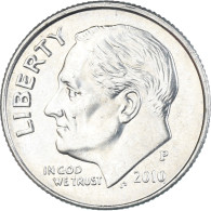 Monnaie, États-Unis, Dime, 2010 - 1946-...: Roosevelt
