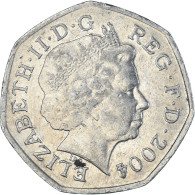 Monnaie, Grande-Bretagne, 50 Pence, 2004 - 50 Pence