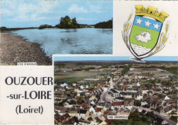 OUZOUER-sur-LOIRE - L'Ile D'Amour Et Vue Générale - Ouzouer Sur Loire