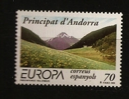 Andorre Espagnol Andorra 1999 N° 257 ** Europe, Europa, Réserve, Parc Naturel, Vallée D'Incles, Pyrénées, Montagne - Ungebraucht