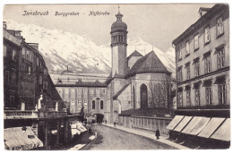 Innsbruck Burggraben Mit Hofkirche Austria / Osterreich - Innsbruck