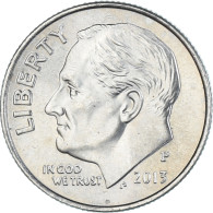 Monnaie, États-Unis, Dime, 2013 - 1946-...: Roosevelt