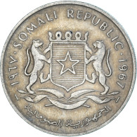 Monnaie, Somalie, Scellino / Shilling, 1967 - Somalia