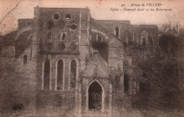 Abbaye De Villers - Église, Transept Droit Vu Du Robertmont - Villers-la-Ville
