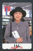 JAPAN Telefonkarte- JAL Airline - Siehe Scan - 110-165121 - Japan