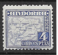 Andorra Mlh * 1951 (25 Euros) - Ungebraucht