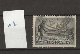 1934 USED  Australia  Michel 122A - Used Stamps