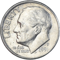Monnaie, États-Unis, Dime, 1991 - 1946-...: Roosevelt
