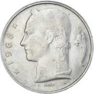 Monnaie, Belgique, 5 Francs, 5 Frank, 1968 - 5 Francs