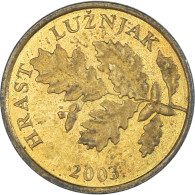 Monnaie, Croatie, 5 Lipa, 2003 - Croatie