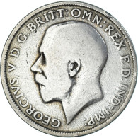 Monnaie, Grande-Bretagne, Florin, Two Shillings, 1920 - J. 1 Florin / 2 Schillings