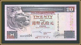 Hong Kong 20 Dollars 2001 P-201 (201d.4) UNC - Hong Kong