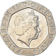 Monnaie, Grande-Bretagne, 20 Pence, 2014 - 20 Pence