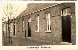 PULDERBOSCH - Meisjesschool - Photo-carte - Zandhoven