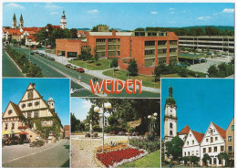 GERMANY,WEIDEN , SCULPTURES ,ARHITECTURE,CLOCK TOWERS - Weiden I. D. Oberpfalz