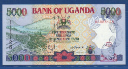 UGANDA - P.37a – 5.000 5000 SHILLINGS 1993 AUNC, S/n BC885128 - Oeganda