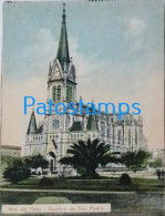 207580 ARGENTINA MAR DEL PLATA CHURCH BASILICA DE SAN PEDRO ED REY POSTAL POSTCARD - Argentina