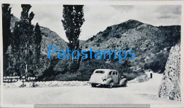 207592 ARGENTINA CORDOBA LOS COCOS CAMINO ROAD & AUTOMOBILE CAR POSTAL POSTCARD - Argentina
