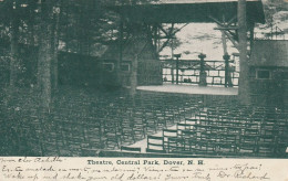 Theatre, Central Park, Dover, New Hampshire - Dover