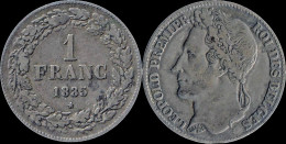 Belgium Leopold I 1 Frank 1835 - 1 Franc