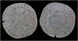 Southern Netherlands Brabant Albrecht & Isabella Patagon 161X - 1556-1713 Spanish Netherlands