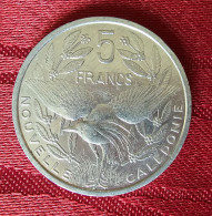 NEW CALEDONIA- 5 FRANCS 2008. - Other - Oceania