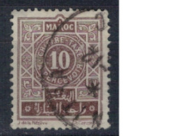 MAROC       N°  YVERT  TAXE 29 ( 5 )  OBLITERE    ( OB 11/ 08 ) - Postage Due