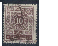 MAROC       N°  YVERT  TAXE 29 ( 8 )  OBLITERE    ( OB 11/ 08 ) - Timbres-taxe