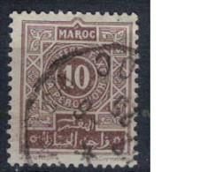 MAROC       N°  YVERT  TAXE 29 ( 11 )  OBLITERE    ( OB 11/ 08 ) - Timbres-taxe