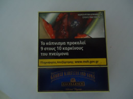 GREECE USED EMPTY CIGARETTES BOXES KARELIA   KARELIAS - Tabaksdozen (leeg)