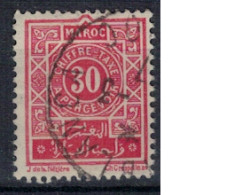 MAROC       N°  YVERT  TAXE  31 ( 3 )   OBLITERE    ( OB 11/ 08 ) - Postage Due