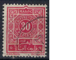 MAROC       N°  YVERT  TAXE  31 ( 4 )   OBLITERE    ( OB 11/ 08 ) - Portomarken