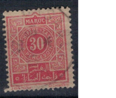 MAROC       N°  YVERT  TAXE  31 ( 5 )   OBLITERE    ( OB 11/ 08 ) - Postage Due