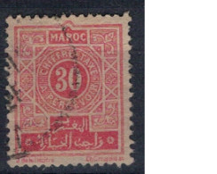 MAROC       N°  YVERT  TAXE  31 ( 6 )   OBLITERE    ( OB 11/ 08 ) - Timbres-taxe