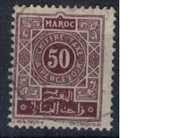 MAROC       N°  YVERT  TAXE  32  ( 1 ) OBLITERE    ( OB 11/ 08 ) - Impuestos